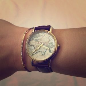 Travel Map Watch